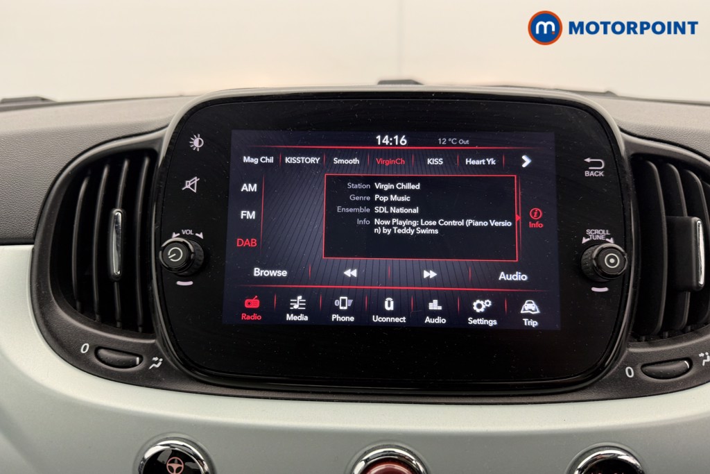 Fiat 500 Dolcevita Manual Petrol Hatchback - Stock Number (1608136) - 5th supplementary image