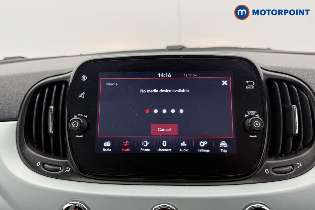 Fiat 500 Dolcevita Manual Petrol Hatchback - Stock Number (1608136) - 6th supplementary image