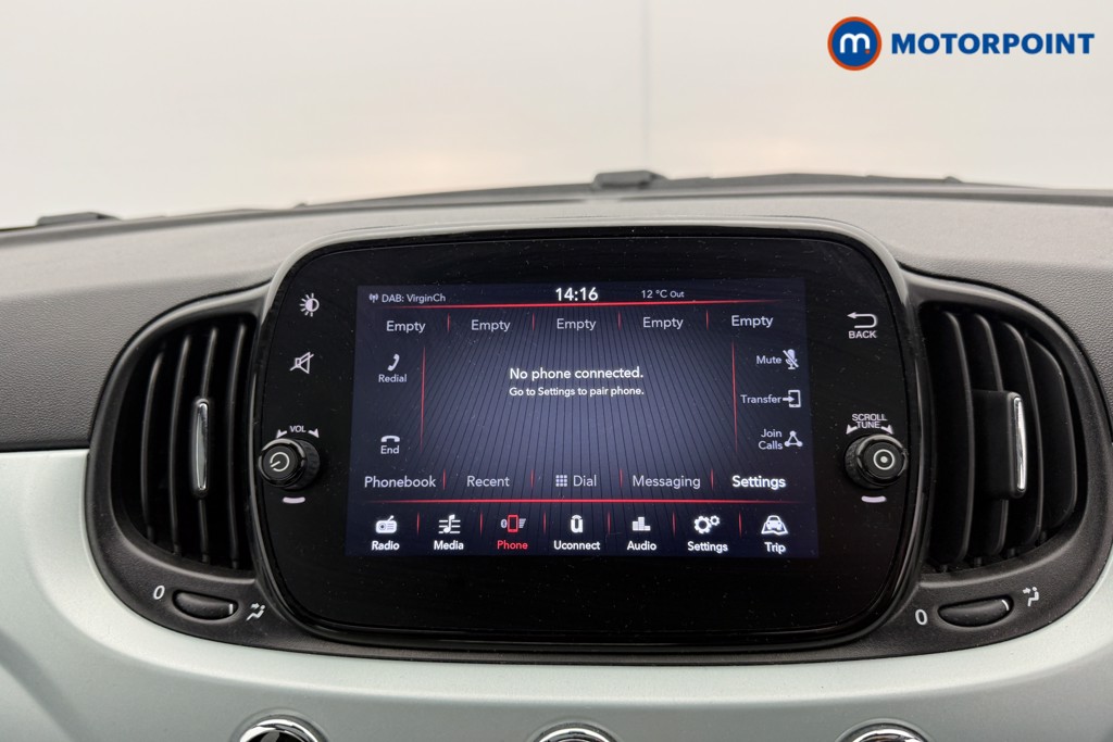 Fiat 500 Dolcevita Manual Petrol Hatchback - Stock Number (1608136) - 7th supplementary image