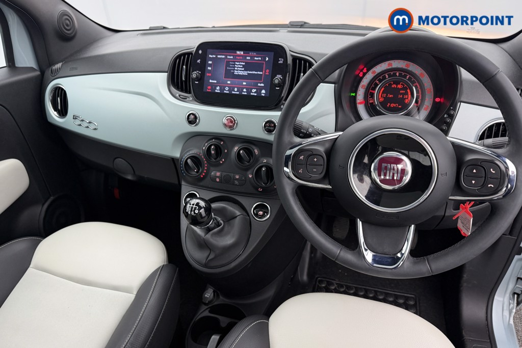 Fiat 500 Dolcevita Manual Petrol Hatchback - Stock Number (1608136) - 1st supplementary image