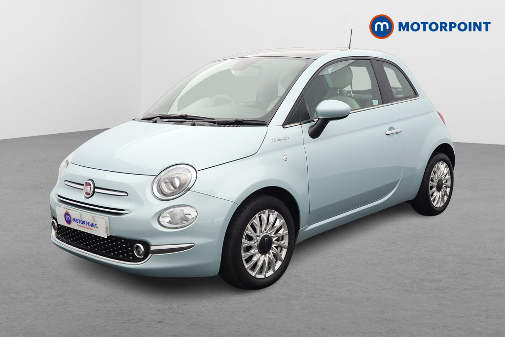 Fiat 500 Dolcevita Manual Petrol Hatchback - Stock Number (1608136) - Passenger side front corner