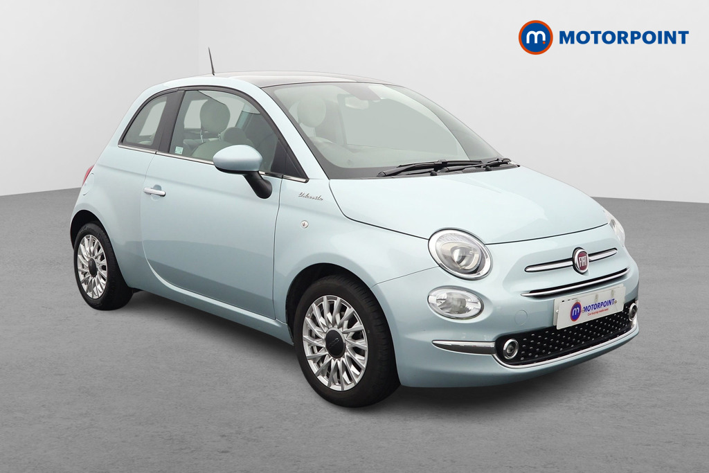 Fiat 500 Dolcevita Manual Petrol Hatchback - Stock Number (1608136) - Drivers side front corner