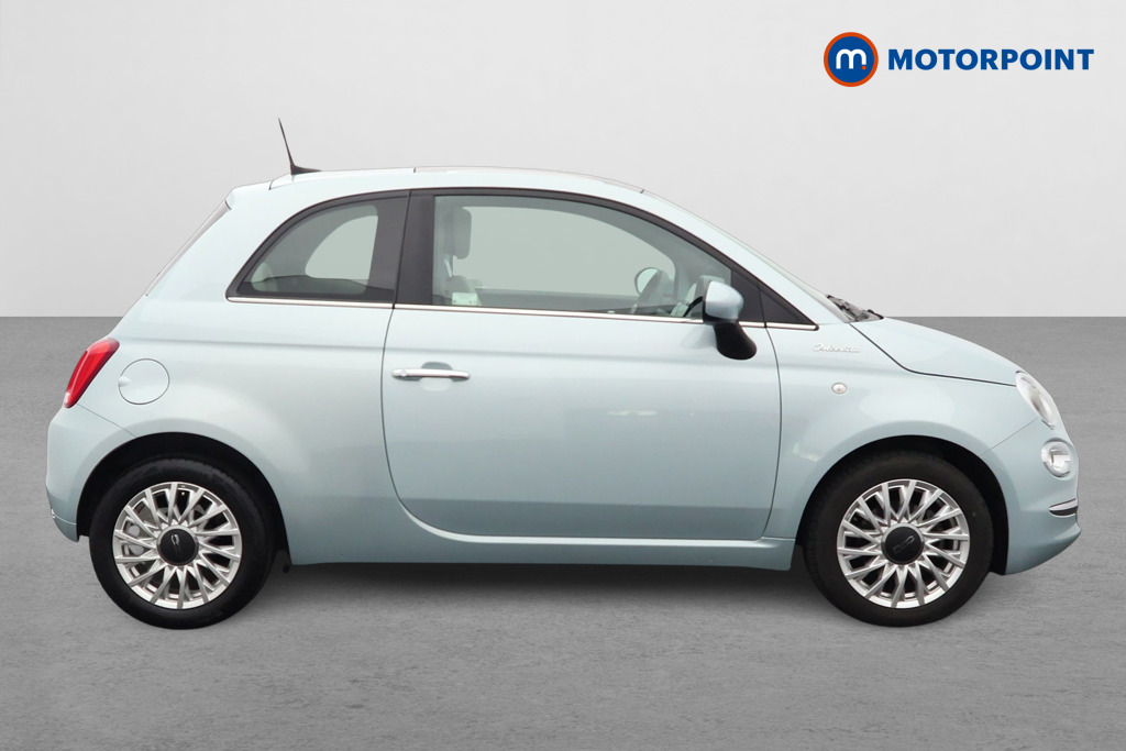 Fiat 500 Dolcevita Manual Petrol Hatchback - Stock Number (1608136) - Drivers side