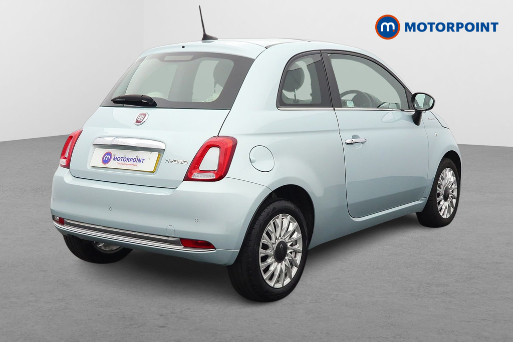 Fiat 500 Dolcevita Manual Petrol Hatchback - Stock Number (1608136) - Drivers side rear corner