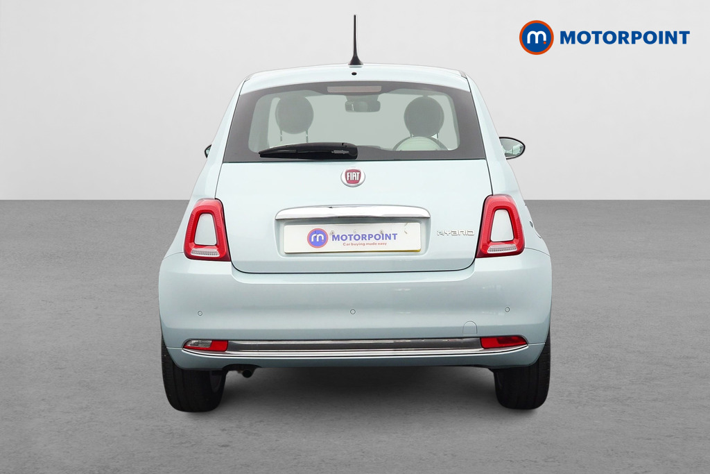 Fiat 500 Dolcevita Manual Petrol Hatchback - Stock Number (1608136) - Rear bumper