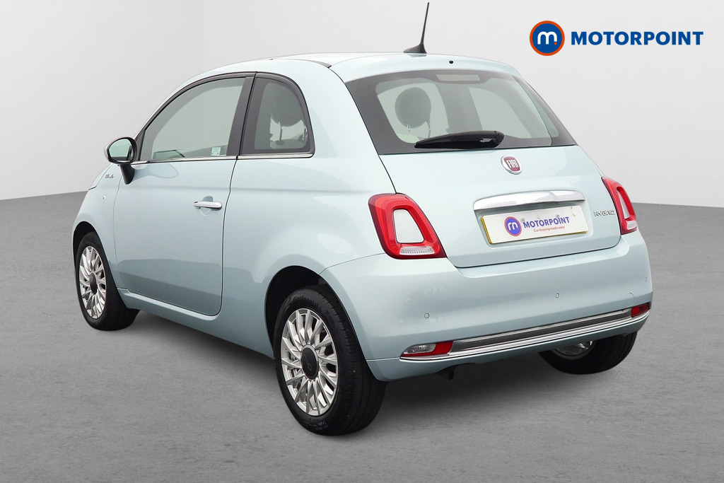 Fiat 500 Dolcevita Manual Petrol Hatchback - Stock Number (1608136) - Passenger side rear corner