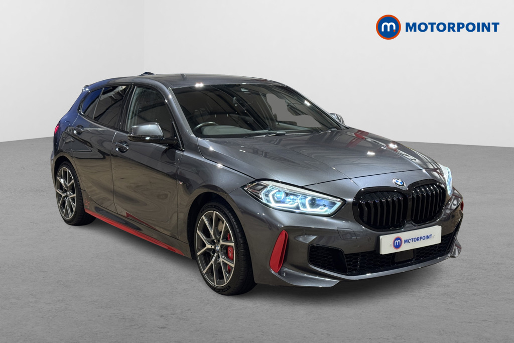 BMW 1 Series 128Ti Automatic Petrol Hatchback - Stock Number (1608152) - Drivers side front corner