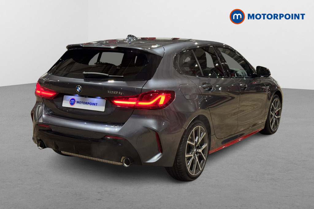 BMW 1 Series 128Ti Automatic Petrol Hatchback - Stock Number (1608152) - Drivers side rear corner