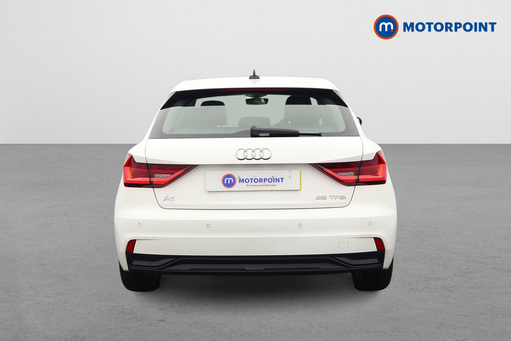 Audi A1 Sport Manual Petrol Hatchback - Stock Number (1608162) - Rear bumper