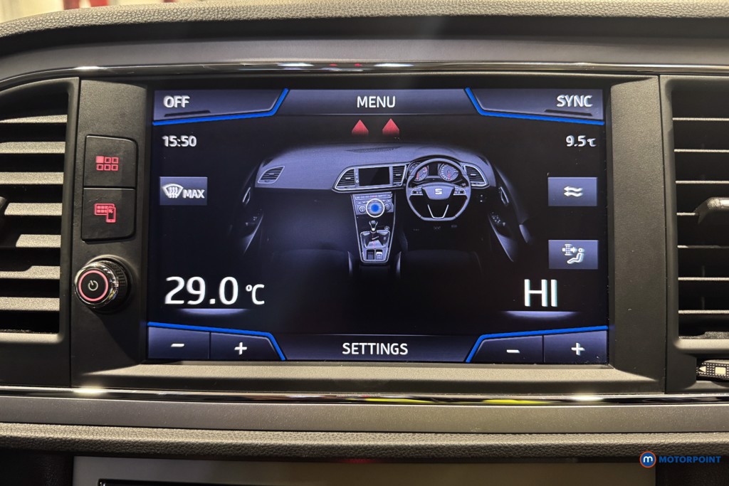 Seat Leon Xcellence Lux Automatic Petrol Hatchback - Stock Number (1608275) - 20th supplementary image