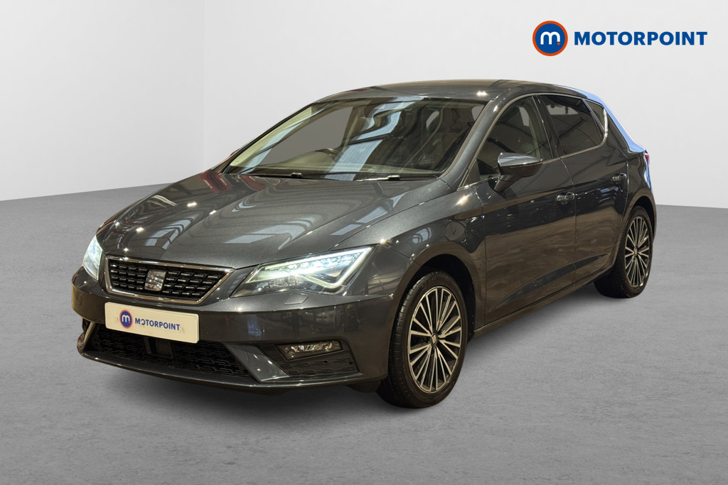 Seat Leon Xcellence Lux Automatic Petrol Hatchback - Stock Number (1608275) - Passenger side front corner