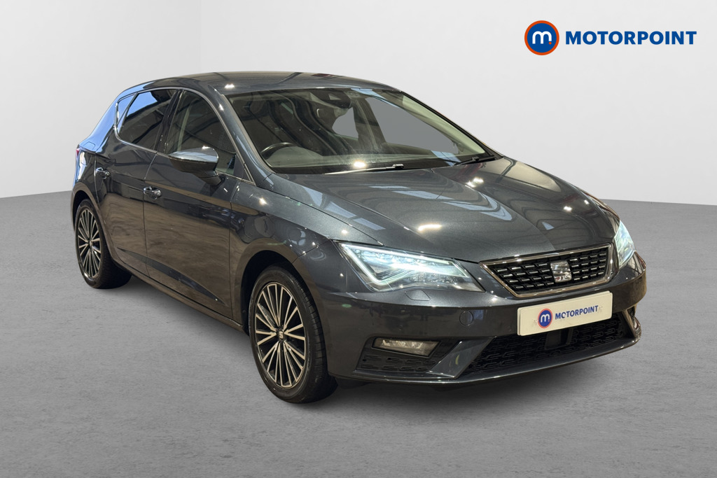 Seat Leon Xcellence Lux Automatic Petrol Hatchback - Stock Number (1608275) - Drivers side front corner