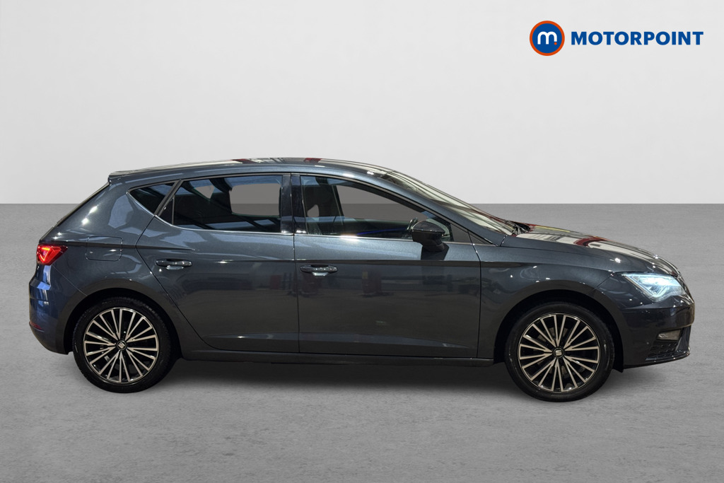Seat Leon Xcellence Lux Automatic Petrol Hatchback - Stock Number (1608275) - Drivers side