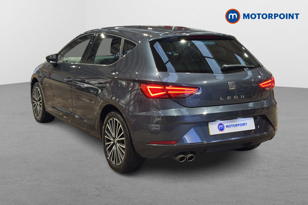 Seat Leon Xcellence Lux Automatic Petrol Hatchback - Stock Number (1608275) - Passenger side rear corner