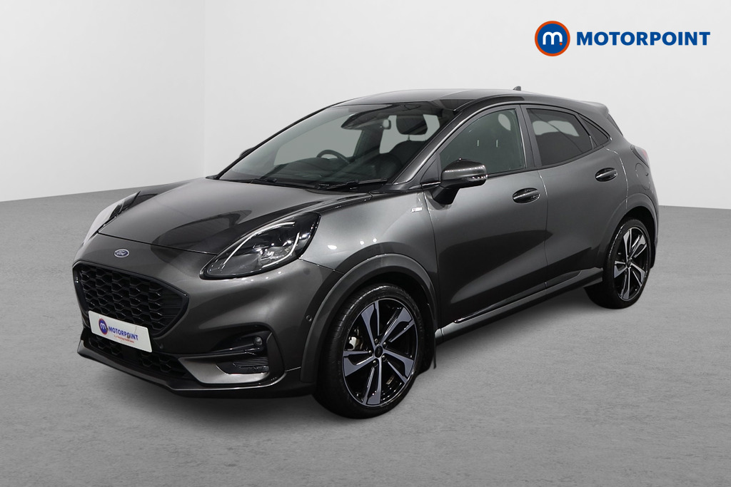 Ford Puma St-Line X Manual Petrol SUV - Stock Number (1608277) - Passenger side front corner