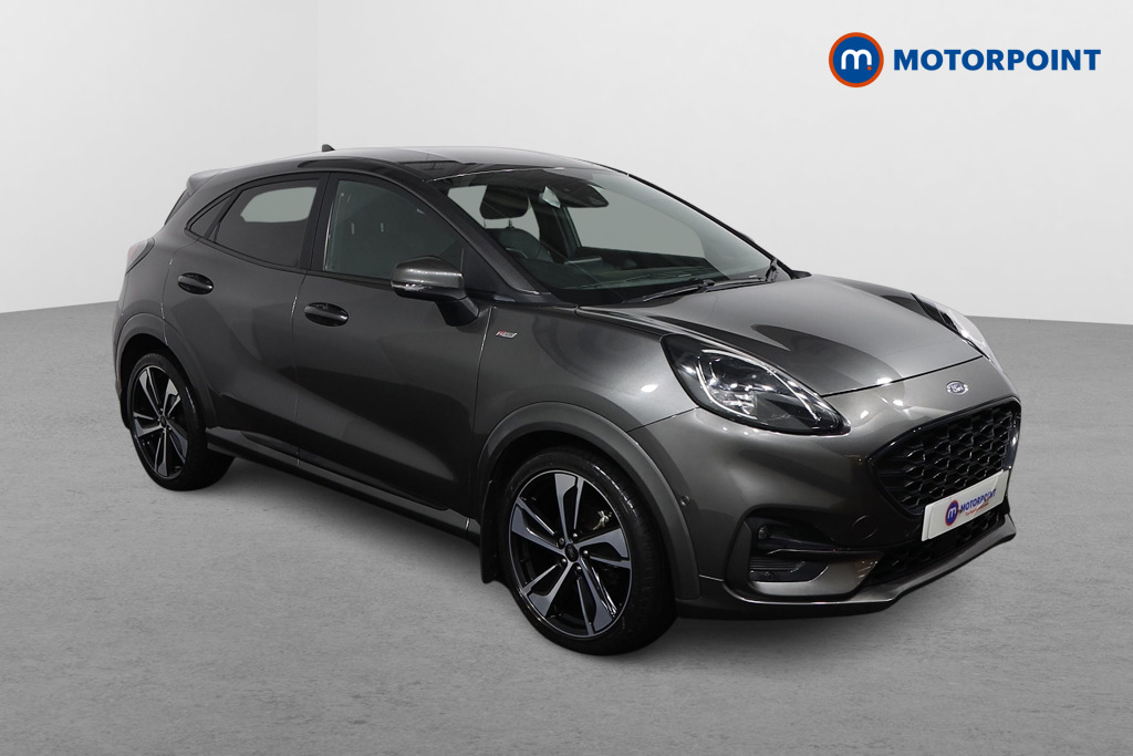 Ford Puma St-Line X Manual Petrol SUV - Stock Number (1608277) - Drivers side front corner