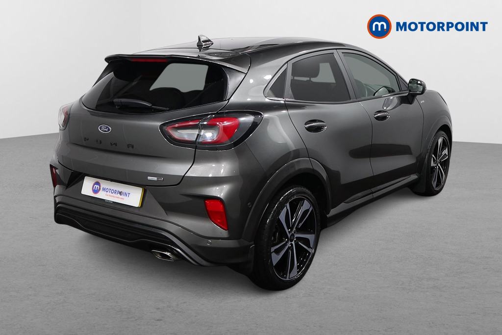 Ford Puma St-Line X Manual Petrol SUV - Stock Number (1608277) - Drivers side rear corner