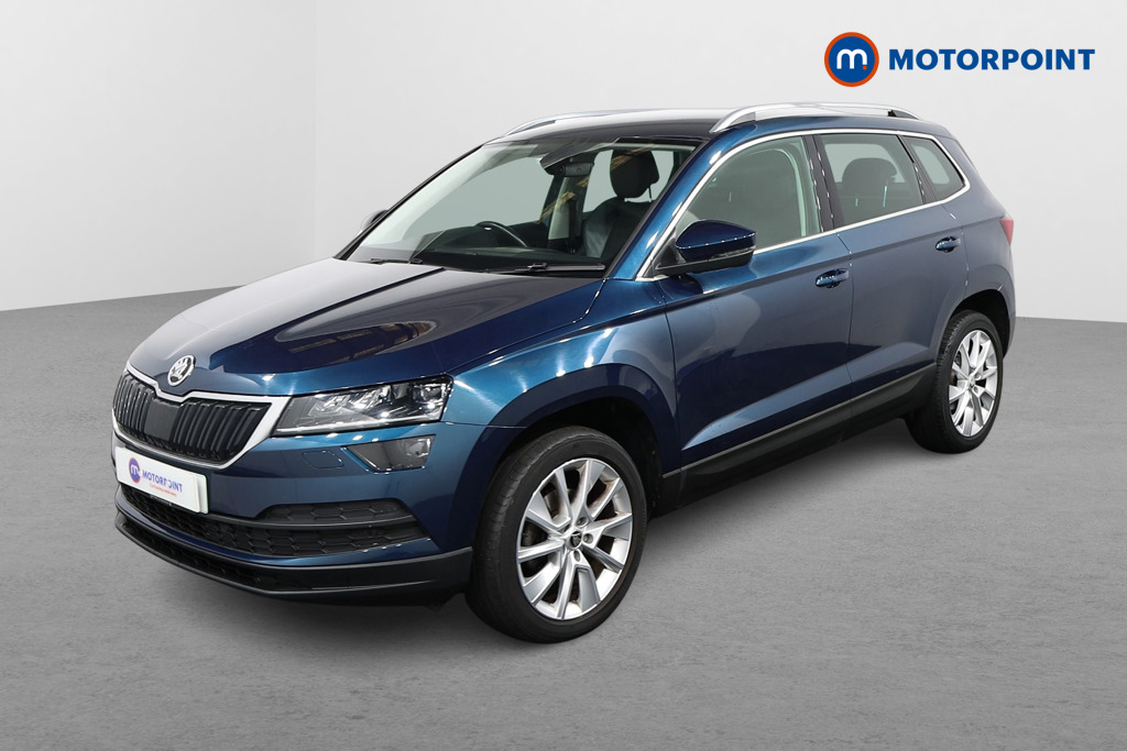 Skoda Karoq Se L Automatic Diesel SUV - Stock Number (1608300) - Passenger side front corner
