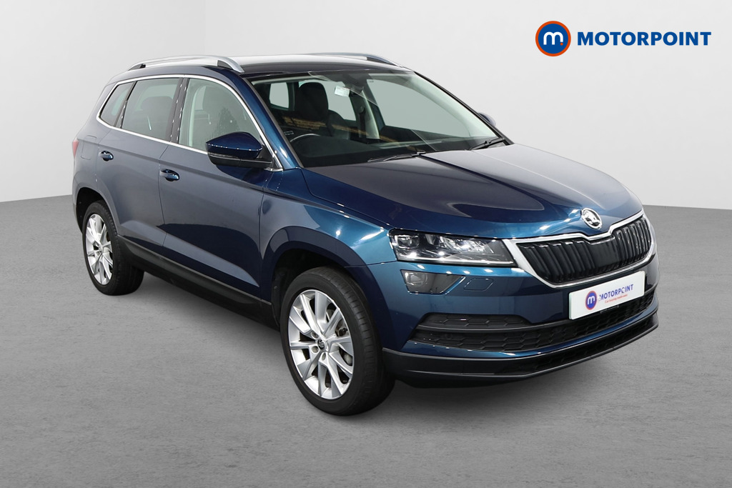 Skoda Karoq Se L Automatic Diesel SUV - Stock Number (1608300) - Drivers side front corner