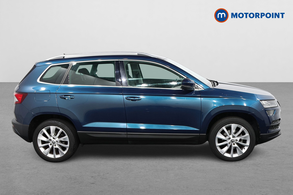 Skoda Karoq Se L Automatic Diesel SUV - Stock Number (1608300) - Drivers side