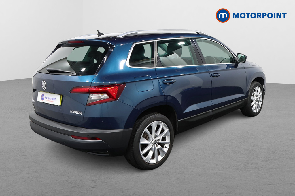Skoda Karoq Se L Automatic Diesel SUV - Stock Number (1608300) - Drivers side rear corner