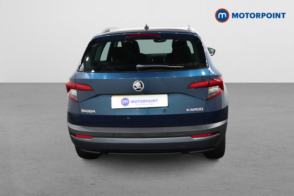 Skoda Karoq Se L Automatic Diesel SUV - Stock Number (1608300) - Rear bumper