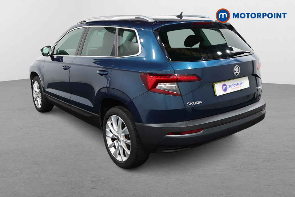 Skoda Karoq Se L Automatic Diesel SUV - Stock Number (1608300) - Passenger side rear corner