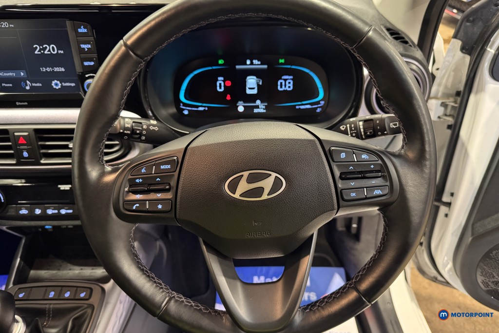 Hyundai I10 Premium Manual Petrol Hatchback - Stock Number (1608330) - 3rd supplementary image