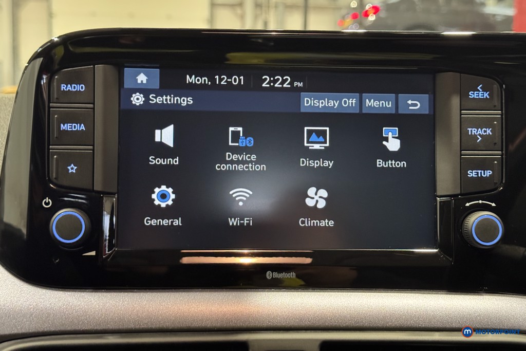 Hyundai I10 Premium Manual Petrol Hatchback - Stock Number (1608330) - 20th supplementary image