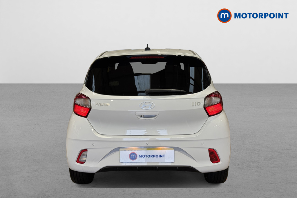 Hyundai I10 Premium Manual Petrol Hatchback - Stock Number (1608330) - Rear bumper