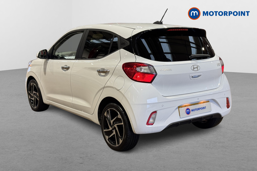 Hyundai I10 Premium Manual Petrol Hatchback - Stock Number (1608330) - Passenger side rear corner
