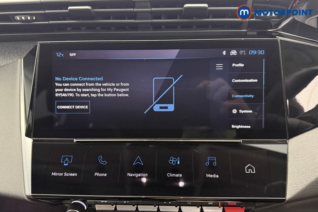 Peugeot 308 Allure Automatic Petrol Estate - Stock Number (1558370) - 9th supplementary image