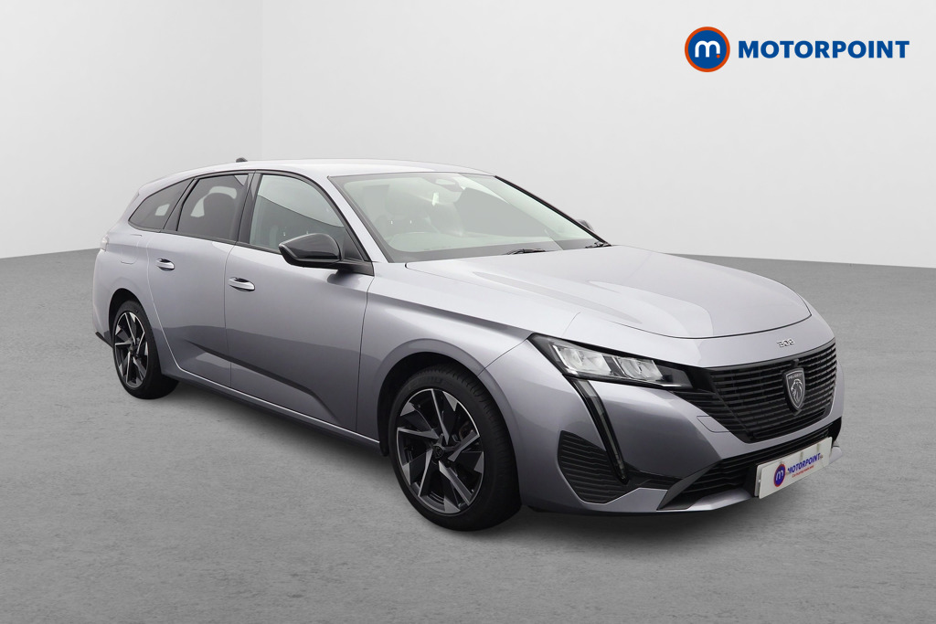 Peugeot 308 Allure Automatic Petrol Estate - Stock Number (1558370) - Drivers side front corner