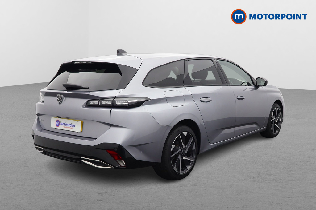 Peugeot 308 Allure Automatic Petrol Estate - Stock Number (1558370) - Drivers side rear corner