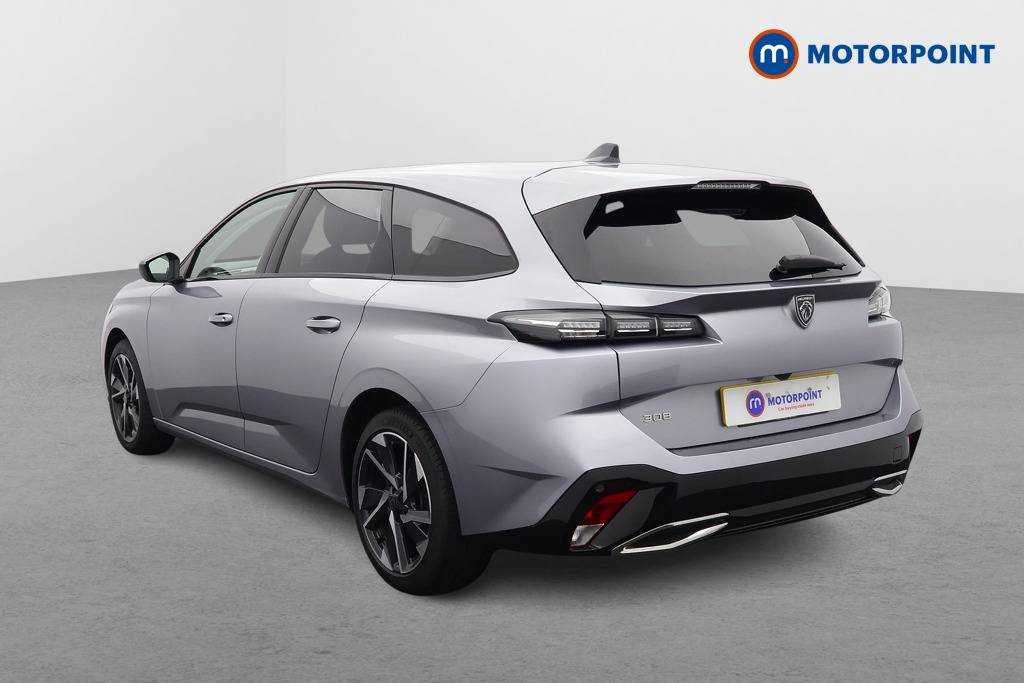 Peugeot 308 Allure Automatic Petrol Estate - Stock Number (1558370) - Passenger side rear corner