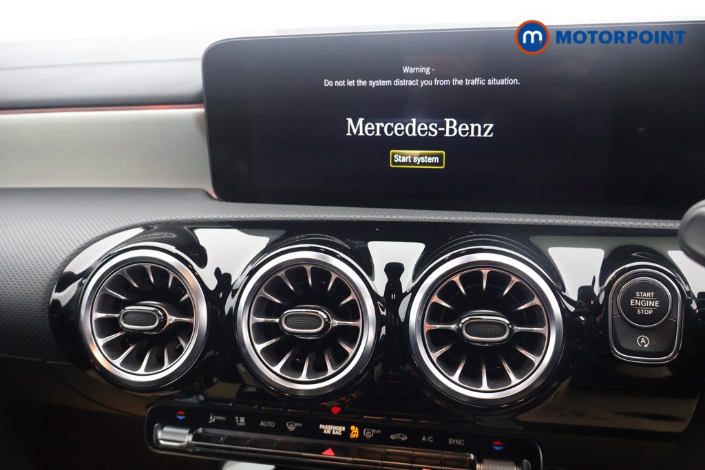 Mercedes-Benz CLA Amg Line Automatic Petrol Coupe - Stock Number (1563848) - 5th supplementary image