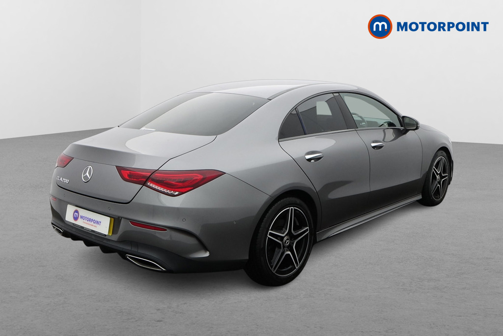 Mercedes-Benz CLA Amg Line Automatic Petrol Coupe - Stock Number (1563848) - Drivers side rear corner