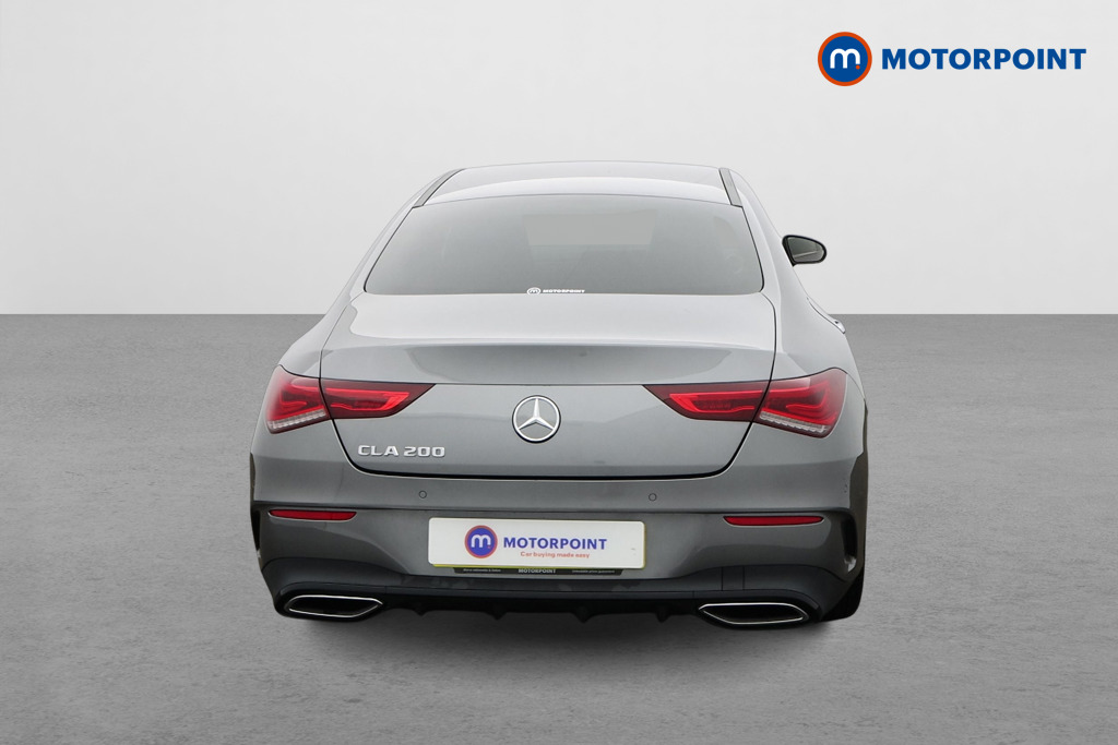 Mercedes-Benz CLA Amg Line Automatic Petrol Coupe - Stock Number (1563848) - Rear bumper