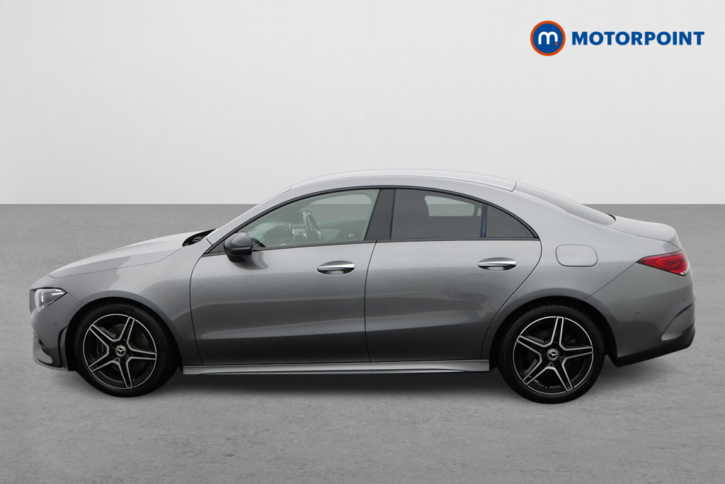 Mercedes-Benz CLA Amg Line Automatic Petrol Coupe - Stock Number (1563848) - Passenger side
