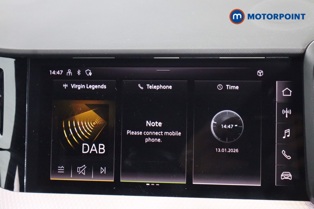 Audi A1 Black Edition Automatic Petrol Hatchback - Stock Number (1572947) - 4th supplementary image