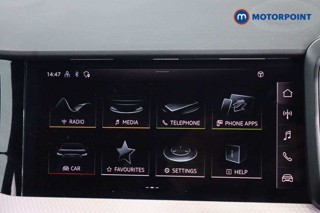 Audi A1 Black Edition Automatic Petrol Hatchback - Stock Number (1572947) - 5th supplementary image