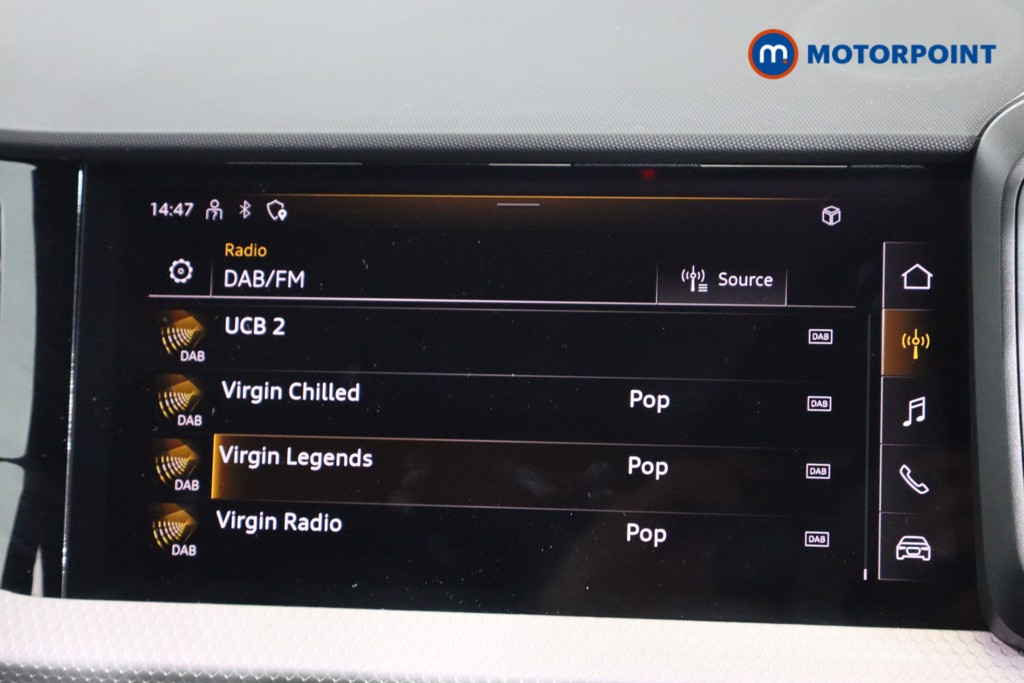 Audi A1 Black Edition Automatic Petrol Hatchback - Stock Number (1572947) - 6th supplementary image