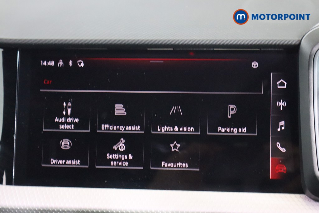 Audi A1 Black Edition Automatic Petrol Hatchback - Stock Number (1572947) - 9th supplementary image