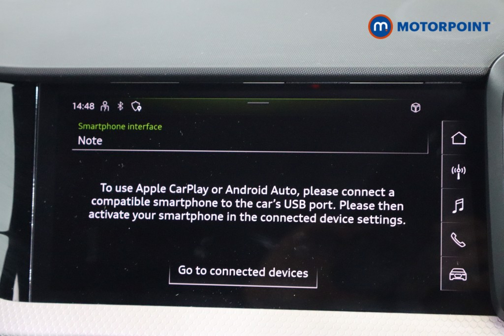 Audi A1 Black Edition Automatic Petrol Hatchback - Stock Number (1572947) - 10th supplementary image