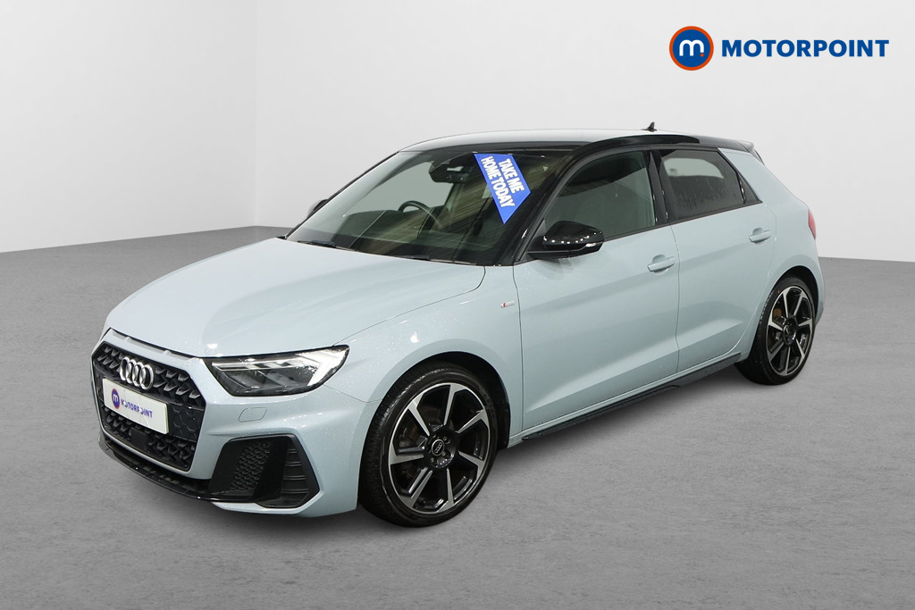 Audi A1 Black Edition Automatic Petrol Hatchback - Stock Number (1572947) - Passenger side front corner