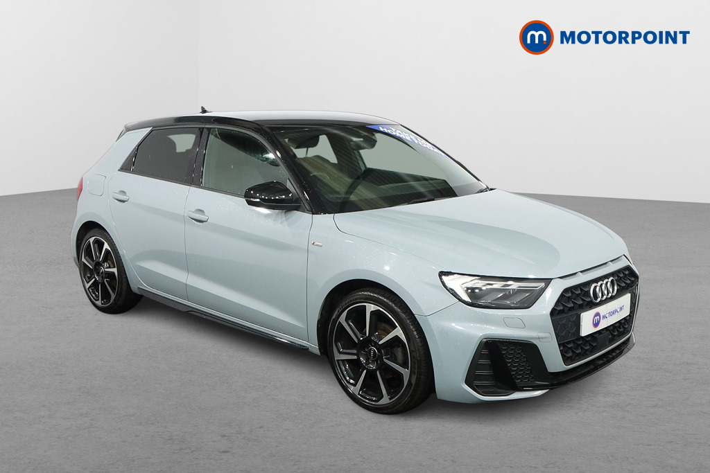 Audi A1 Black Edition Automatic Petrol Hatchback - Stock Number (1572947) - Drivers side front corner
