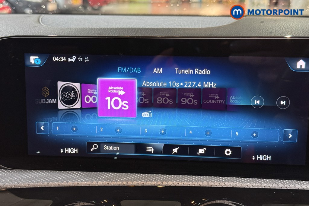 Mercedes-Benz A Class Amg Line Premium Plus Edition Automatic Petrol Hatchback - Stock Number (1581893) - 9th supplementary image