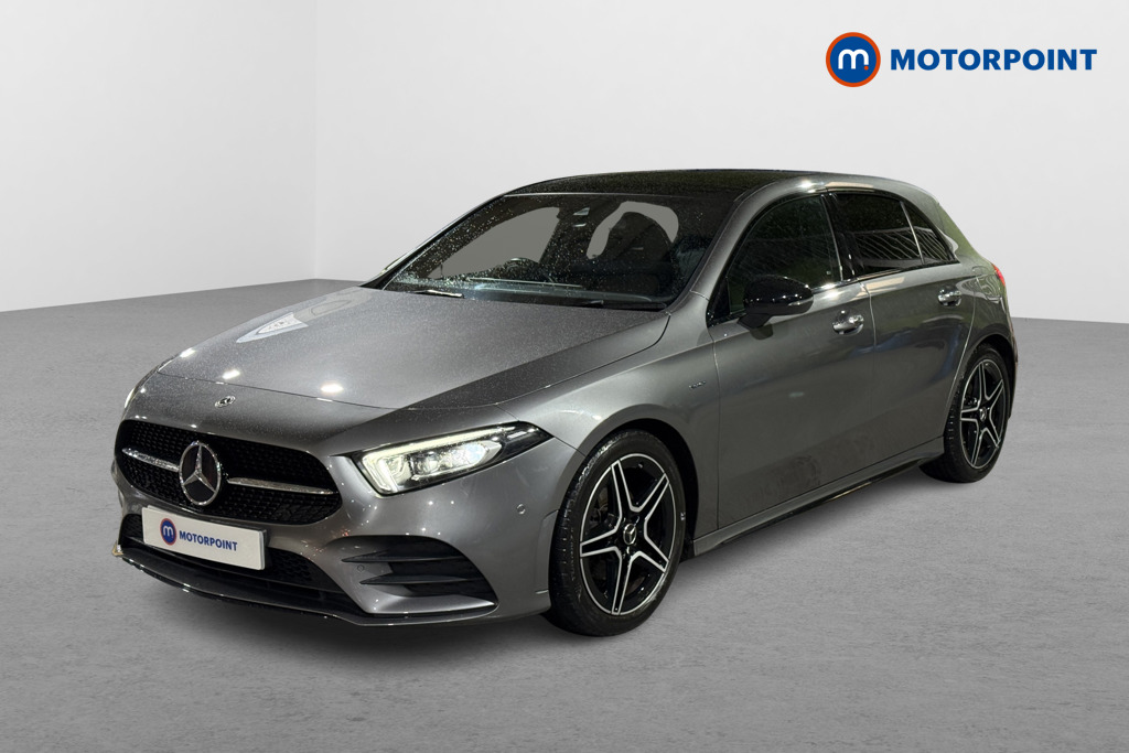 Mercedes-Benz A Class Amg Line Premium Plus Edition Automatic Petrol Hatchback - Stock Number (1581893) - Passenger side front corner