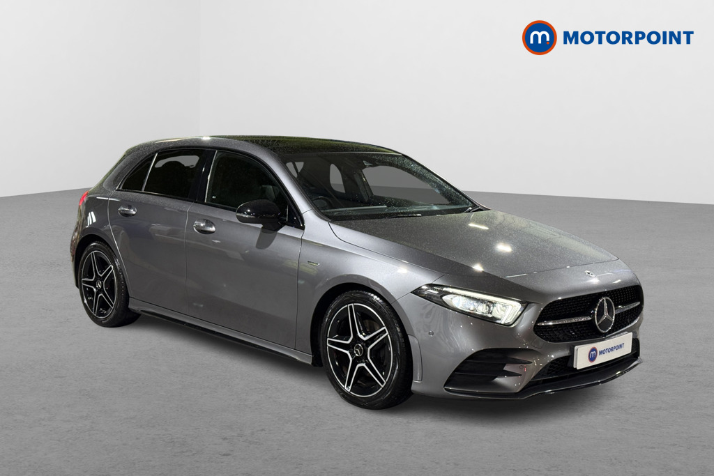 Mercedes-Benz A Class Amg Line Premium Plus Edition Automatic Petrol Hatchback - Stock Number (1581893) - Drivers side front corner