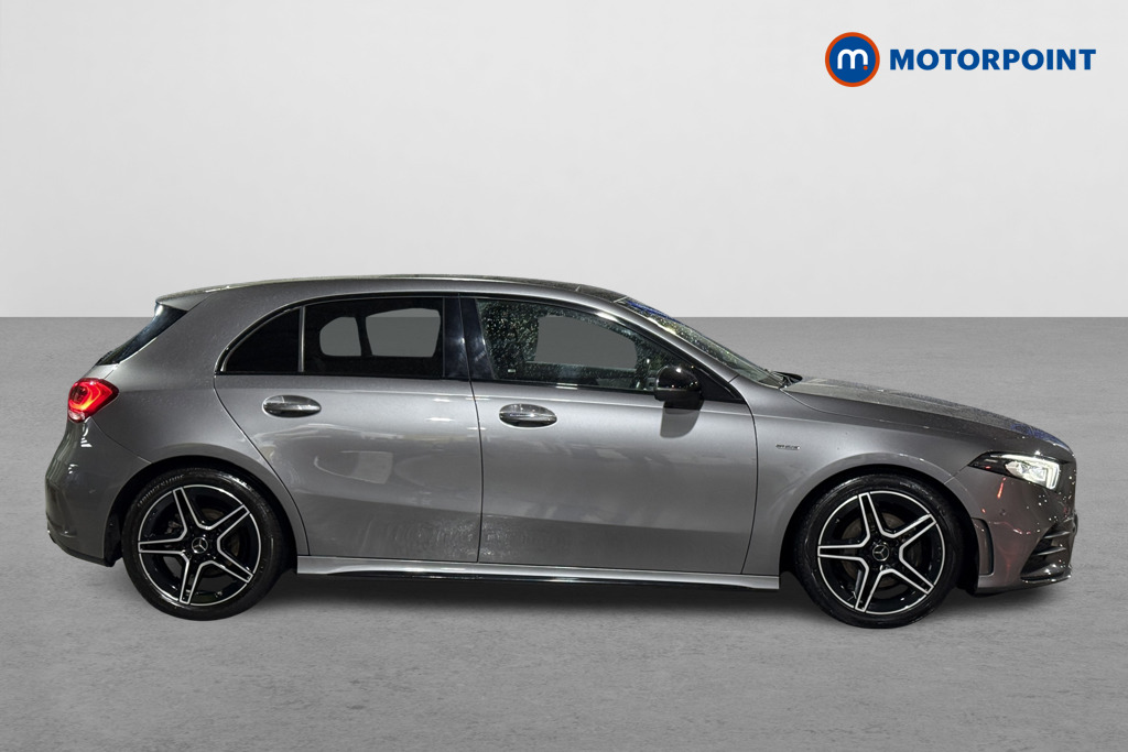 Mercedes-Benz A Class Amg Line Premium Plus Edition Automatic Petrol Hatchback - Stock Number (1581893) - Drivers side